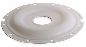 Coated Plain PTFE Molded Diaphragms, Shape : Round