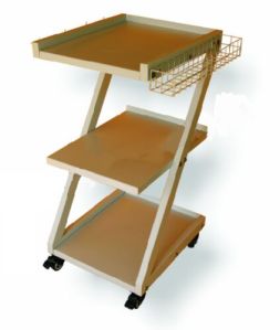 Brown Equipment Trolley