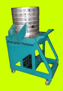 Arecanut polisher machine