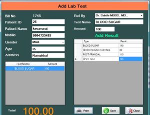Clinical Lab Management Software