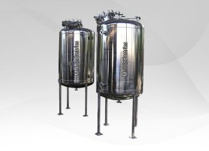 Stainless Steel Mirror Polish  Tank