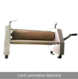 Card Lamination Machine