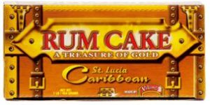 Viking Caribbean Rum Cake