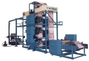 Six Colour Flexographic Printing Machine