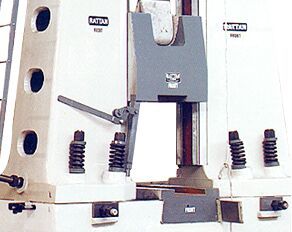 Cast Steel Columns, Slides and Tup