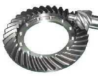 hypoid bevel gears