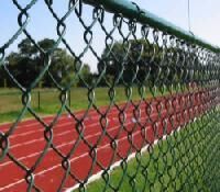 PVC Coated Chain Link Fence