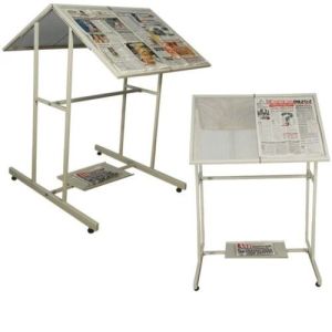 Newspaper Reading Stand