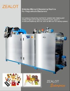 pu dispensing machine
