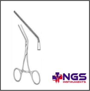 Debakey Pediatric Clamp