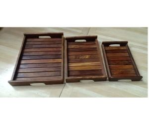 wooden tray