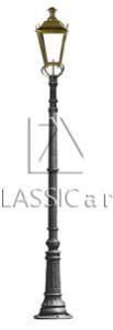Alexandria- Cast iron Lamp Post
