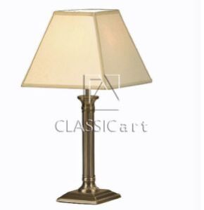 Corinthian Column Table Lamp