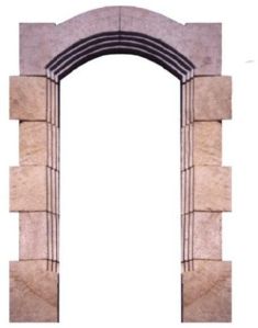 Door Surround Medival