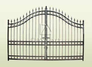 Kensington- Wrought iron Gate