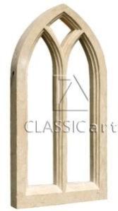 Stone Gothic ARC Window