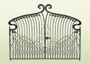 Veronice Wrought iron Gate