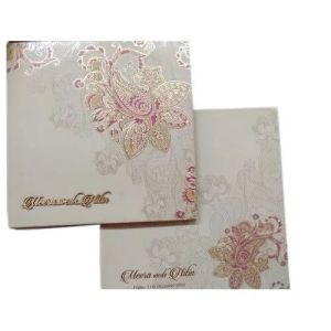 Designer Wedding Card