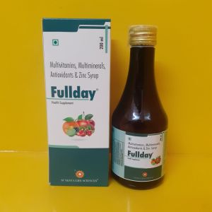 Multivitamin & Multimineral syrp Fullday Syrup