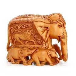 Decorative Sandalwood Elephant