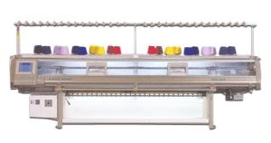 Computerized Flat Knitting Machine