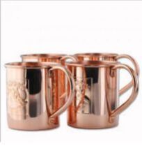 copper solid Moscow mule Mugs