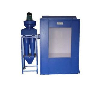 MULTICYCLONE POWDER COATING BOOTH