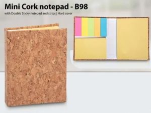 Mini Cork Notepad