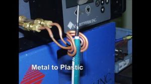 Metal To Plastic Insertion Induction