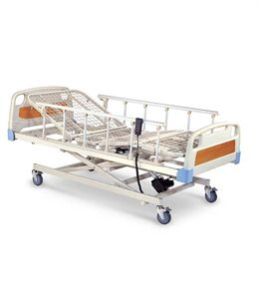 Manually operated Fowler bed