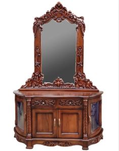 Hand Carved Dressing Table