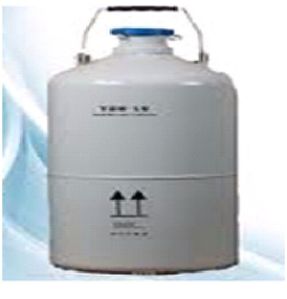 CRYOGENIC CONTAINER FOR EMBRYO AND SPERM STORAGE