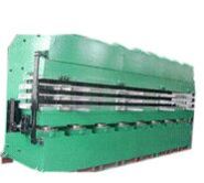 Precured Tread Rubber Molding Press