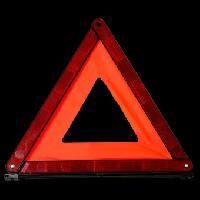 warning triangles