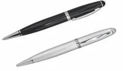 Metal Pen Cum Pen Drive, Interface Type : USB 2.0