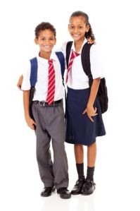 Cotton School Uniform