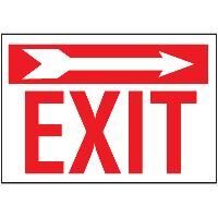 exit signs