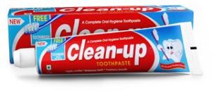 Clean-up Toothpaste