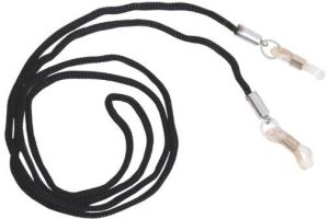 Black Spectacle Neck String