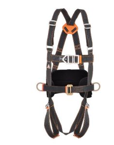 elasto work positioning belt harness