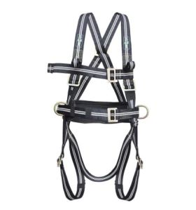 Flanil Flame Resistant Full Body Harness with 4 Adjustment &amp;amp; 3 Attachment Points
