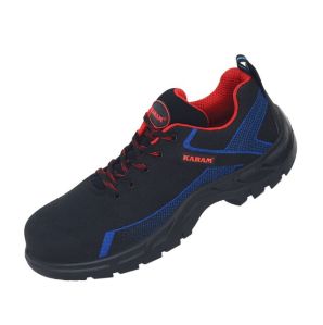 Flytex Blue Sporty Safety Shoes