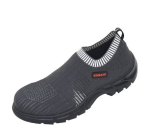 Flytex Grey Sporty Slip-on Safety Shoes, Feature : Highly Breathable, Weight, Extremely Comfortable