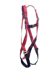 Full Body Harness for Basic Fall Arrest (Class A) with 3 Adjustment &amp;amp; 1 Attachment Points