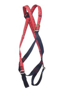 controlled descent full body harness