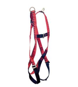 Full Body Harness for Entry and Exit in Confined Space (Class E) with 3 Adjustment & 2 Attachment