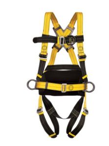 Revolta Climbers Harness with 4 Adjustment &amp;amp; 2 Attachment Points