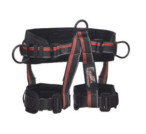Sit Harness with 2 Attachment &amp;amp; 2 Adjustment Points