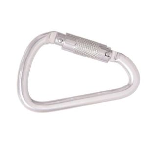 Stainless Steel Quarter Turn Locking Steel Karabiner