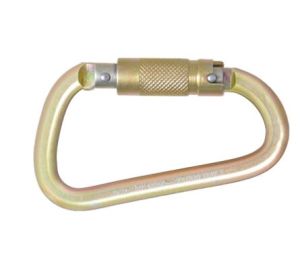 Steel Triple Action Locking Karabiner